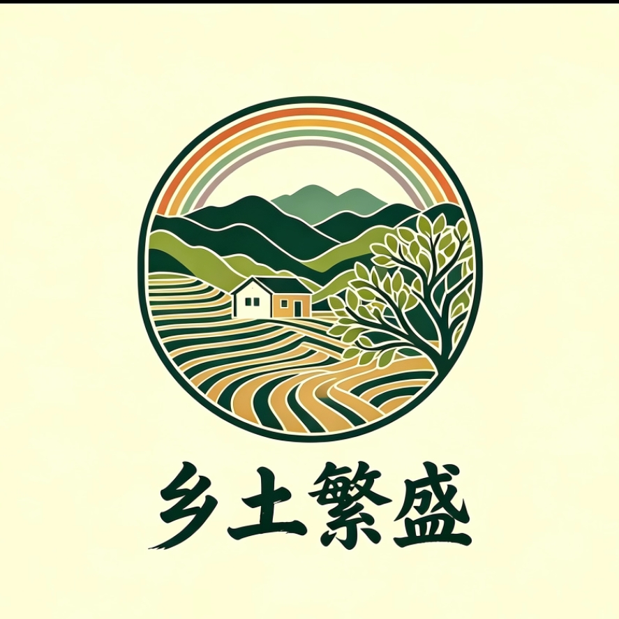 乡土繁盛 logo